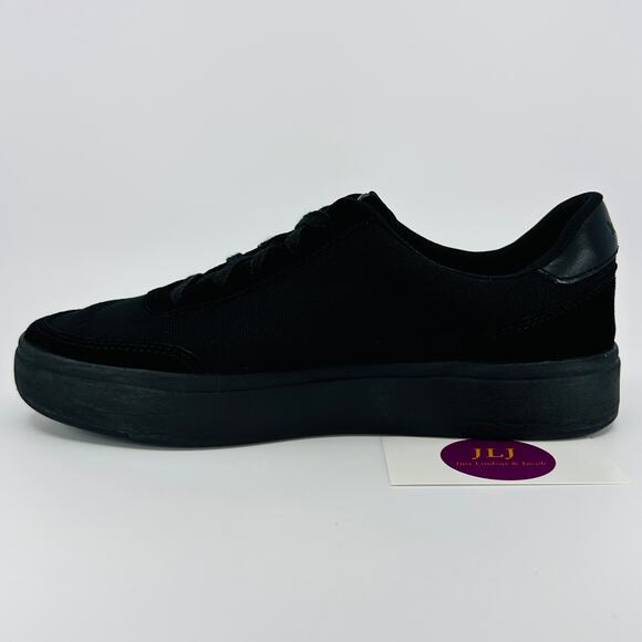 Kizik Women's Prague Hands Free Casual Slip On Sneakers Blackout Size 9 - Picture 8 of 11